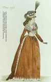 Fashion Plates 
of the French Revolution: March 1792