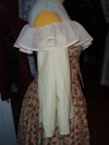 1840s Winterhalter dress reproduction bodice right view
