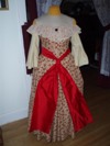 1840s Winterhalter dress reproduction