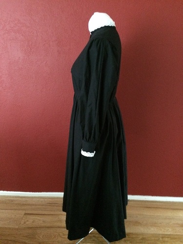 1910s Reproduction Edwardian Maid Dress Left. 