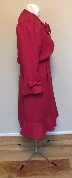 Dolores Umbridge Hot Pink Dress 1960s Style Right.