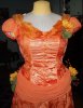 bodice with apron