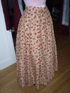 1840s Winterhalter dress reproduction skirt
