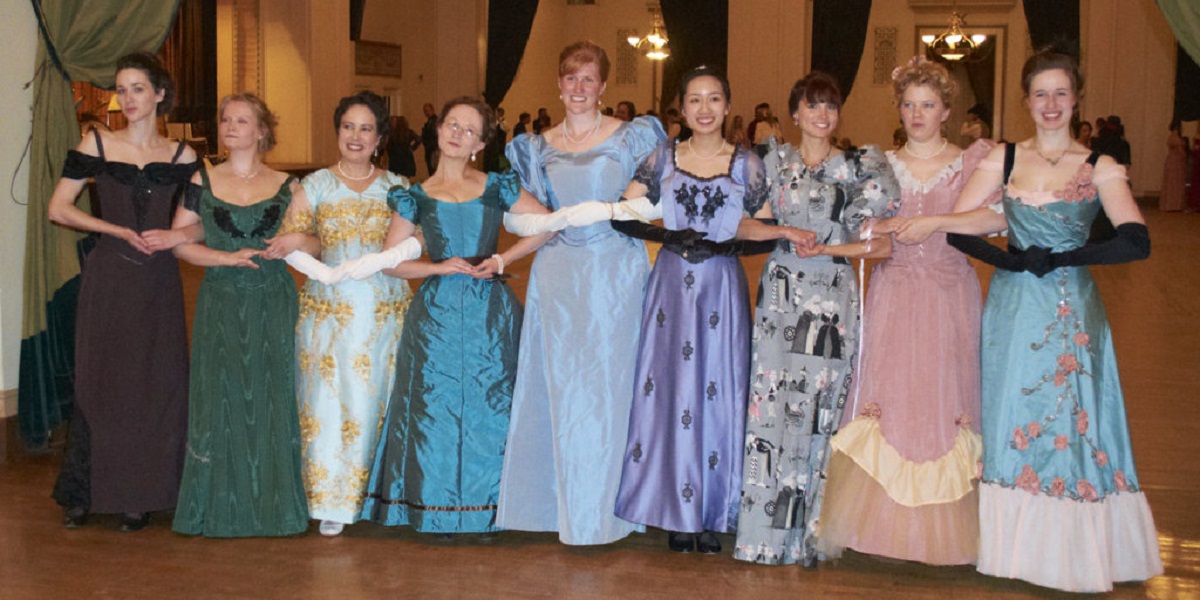 Gibson Girls at Gaskell's April 2013