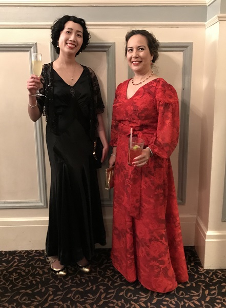 Vivien and Kim at PEERS February 2019
