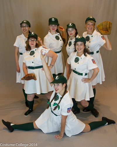 Kenosha Comets reproduction home uniforms