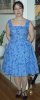 1954 Blue Dress