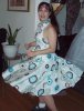 1957 Halter Dress