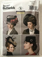 Butterick B6397 Hats