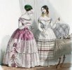 Moniteur de la Mode Plate 1855