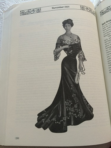1901 bodice pattern inspiration from The Voice of Fashion