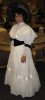 1905 reception gown as tea dress